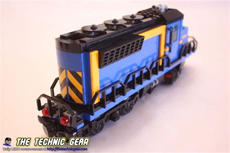 Lego 60052 Cargo Train Review Lego Reviews And Videos