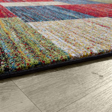 Ups all of our carpets have been professionally cleaned and restored. Designer Teppich Bunt Multicolor Modern | teppichmax
