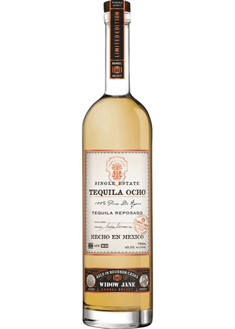 Tequila Ocho Reposado Barrel Select Widow Jane Total Wine And More
