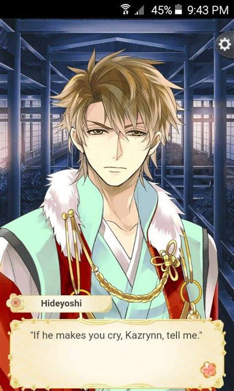 Ikemen Sengoku Hideyoshi I Have A Secret Lust For Him Its The Hair