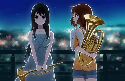 Anime Sound Euphonium Hd Wallpaper