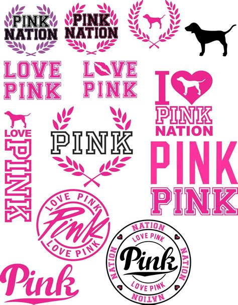 Free 97 Victoria Secret Pink Logo Svg Free Svg Png Eps Dxf File