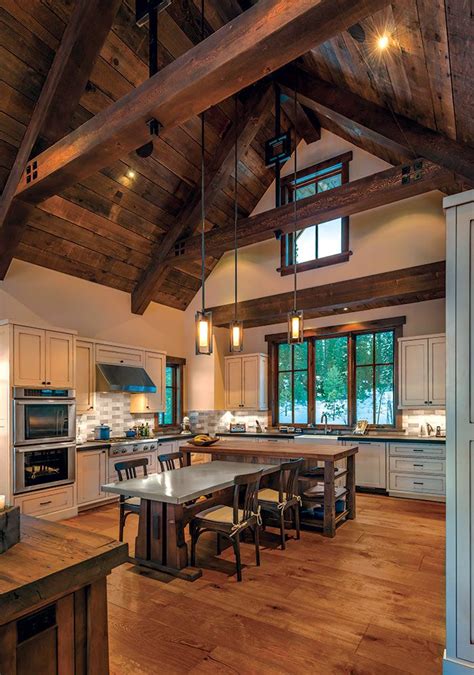 First and foremost, barns are functional buildings, but here are a few simple additions to make it more pleasing to the eye. A Pond-Side Home in Truckee in 2019 | Timberframe | Barn ...