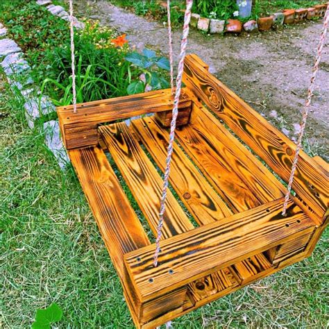 30 Diy Pallet Swing Ideas And Plans Blitsy