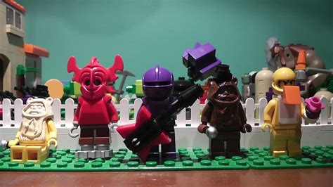 How To Build Lego Fnaf Minifigures Five Nights At Freddys Updated