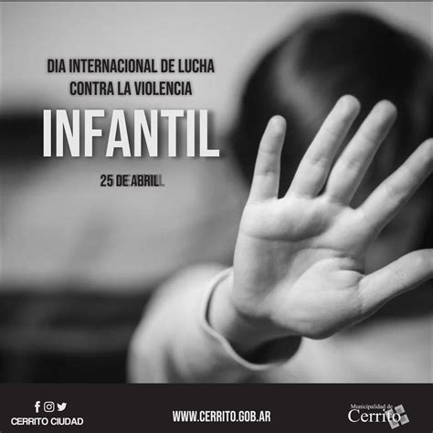 día internacional de la lucha contra el maltrato infantil [ cerrito ]