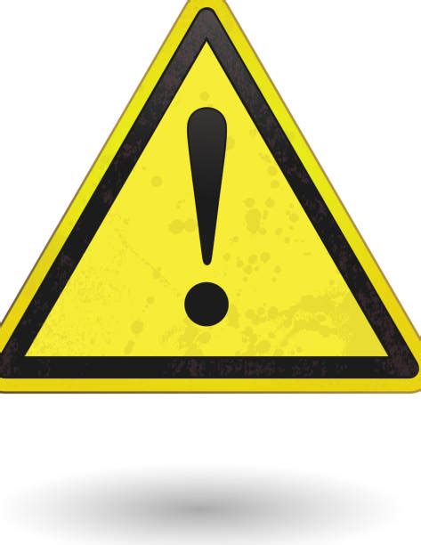 Caution Triangle Stock Photos Pictures And Royalty Free Images Istock