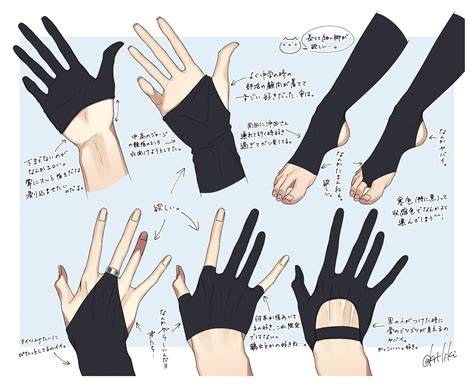 27 hand anime reference references hnsmba