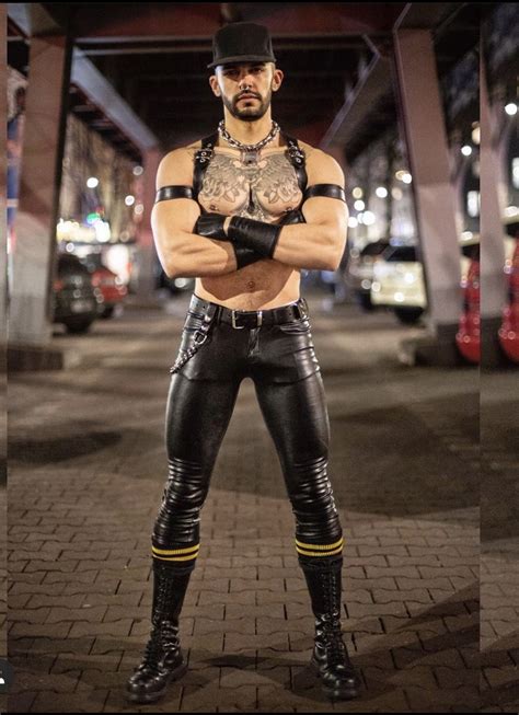 Pin By Jeffrey Crandall On Men In Leather Mens Leather Clothing Leather Tight Leather Pants