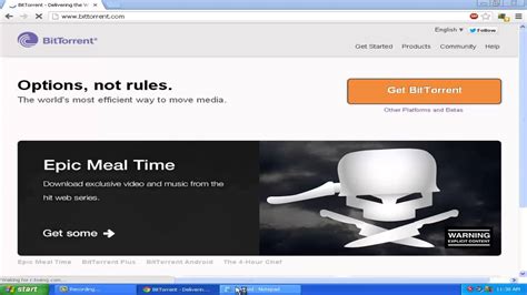 How To Download And Install Bittorrent For Beginners Youtube