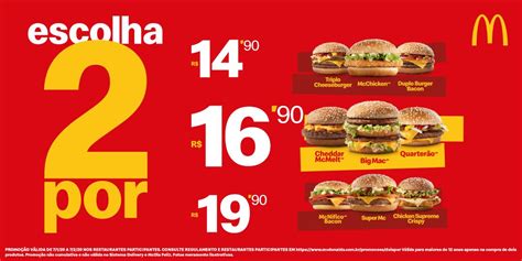McDonald s amplia promoção de clássicos GKPB Geek Publicitário