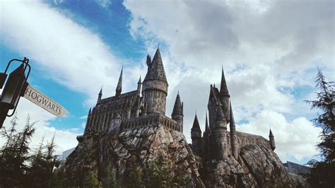 Harry Potter Hogwarts Castle Background Fineshare