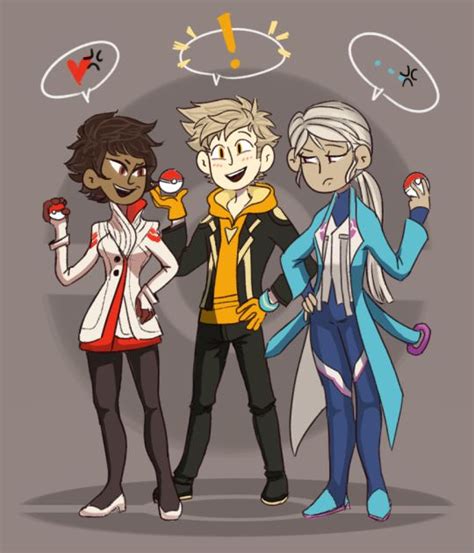 Pokemon Go Spark Candela And Blanche