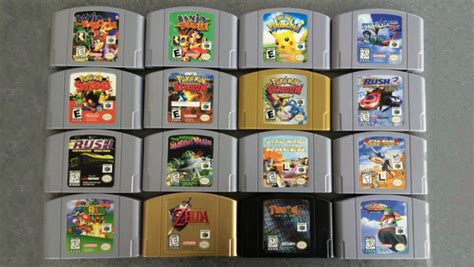 Download nintendo 64 roms(n64 roms) for free and play on your windows, mac, android and ios devices! Posible listado de juegos de Nintendo 64 Mini - MuyComputer