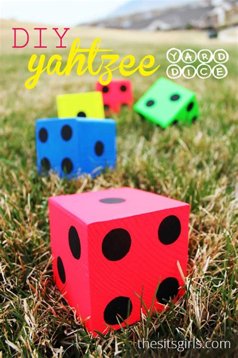 These do it yourself backyard ideas are the ultimate boredom busters for summer. Do it Yourself Outdoor Party Games {The BEST Backyard Entertainment DIY Projects} | Diy yard ...
