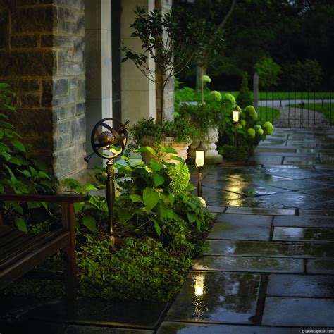 Positioned properly, landscape lighting can make key outdoor features stand out, such as statues, flag poles, centerpiece trees, and other focal landscape elements. Portland Landscapers Offer Unique Lighting Ideas for ...