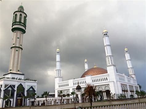 Sejarah Pembangunan Masjid Mujahidin Pontianak Kalimantan Barat