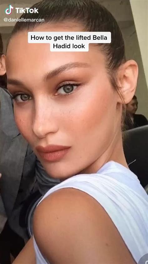 Bella Hadid Makeup Look Video In 2020 Natural Makeup Makeup Tutorial Eye Makeup Tutorial