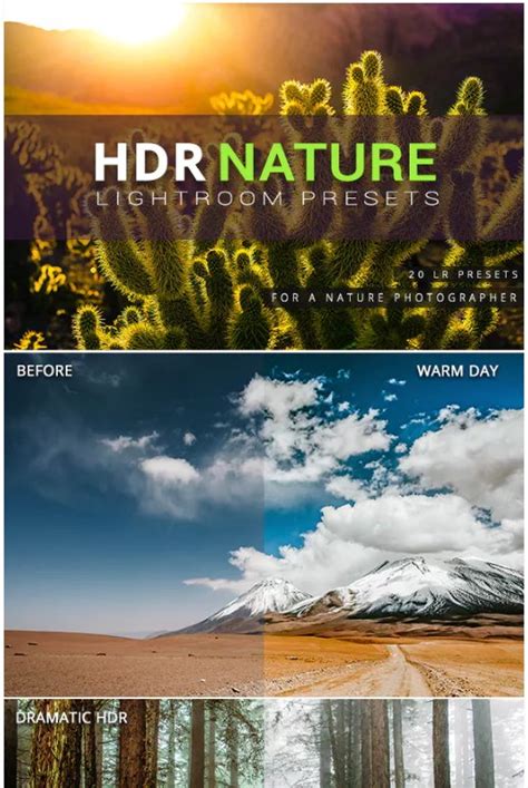 Searching for the best free lightroom presets to edit your photos? Hdr Nature Lightroom presets download free .zip for ...