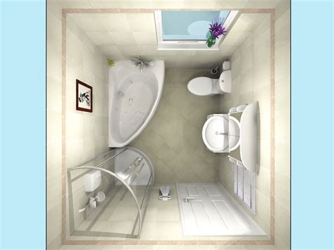 Corner bathtub made of high quality. 3D Bathroom Design Ideas - Bathrooms-Ireland.ie