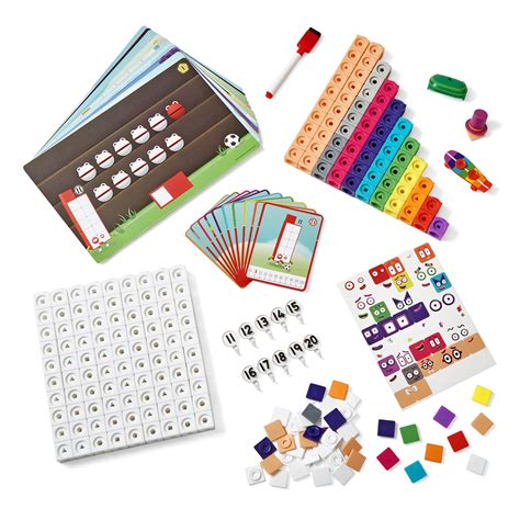 Hand2mind Numberblocks 1120 Activity Set With Mathlink Cubes