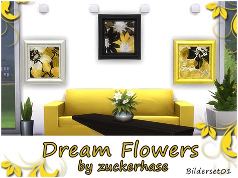 Akisima Sims Blog Dream Flowers • Sims 4 Downloads