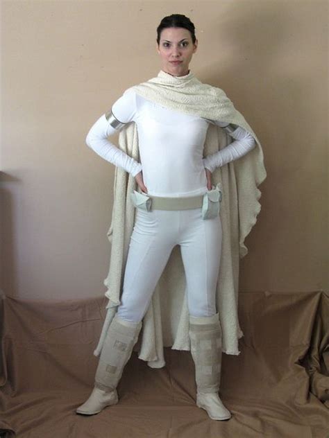 2022 Star Queen Amidala Cosplay Wars Costume White Padme Amidala