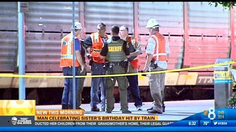 630am Man Hit Killed By Freight Train In Carlsbad