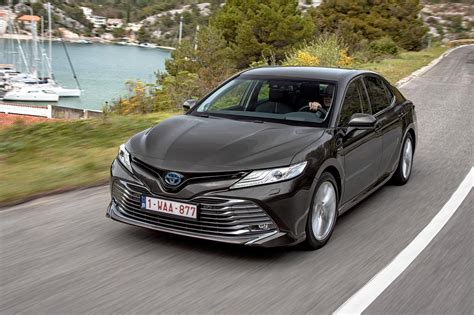 Toyota Camry Saloon 2020 Review Car Magazine