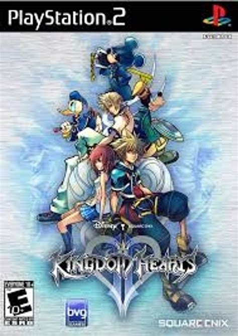 Kingdom Hearts Ii Ps2 Ps2 Game For Sale Dkoldies