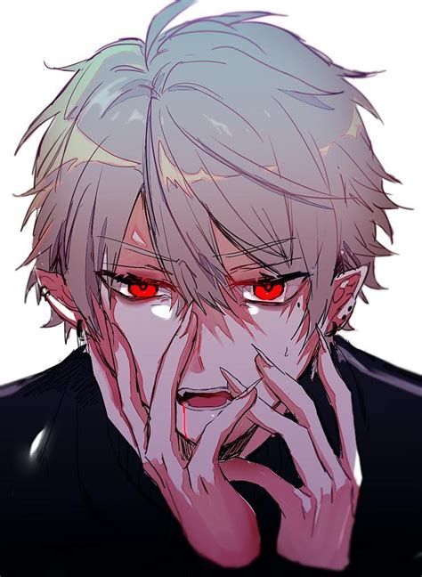土食 On Twitter Evil Anime Anime Demon Boy Anime Drawings Boy