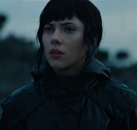 Scarlett Johansson As Motoko Kusanagi