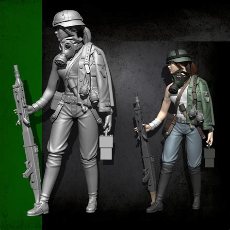 Exclusive High Quality Free Fast Delivery Unpainted 135 Resin Figure