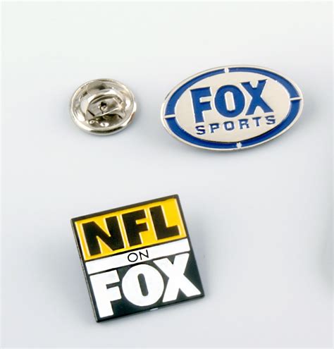 Fox Sports Network Pins Fox Sports Lapel Pins Pins