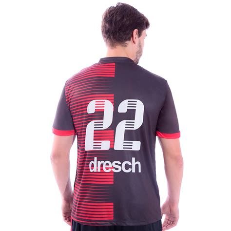 Livre para todas as idades l. Camisa de Jogo Dresch Fardamento 07 | Dresch Sport