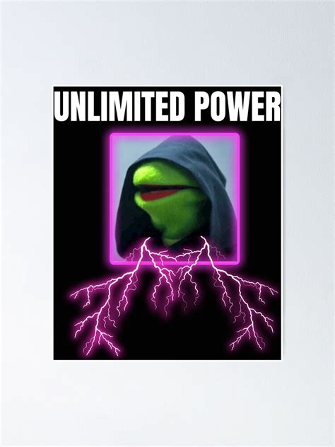 Hooded Kermit Unlimited Power Evil Hooded Kermit The Frog Meme