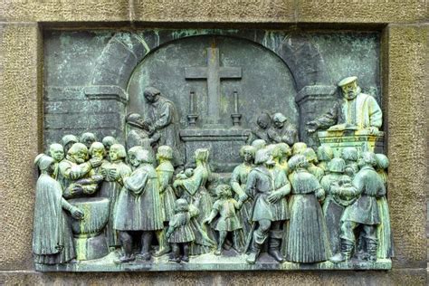Denmark Zealand Region Copenhagen Relief On The Reformation