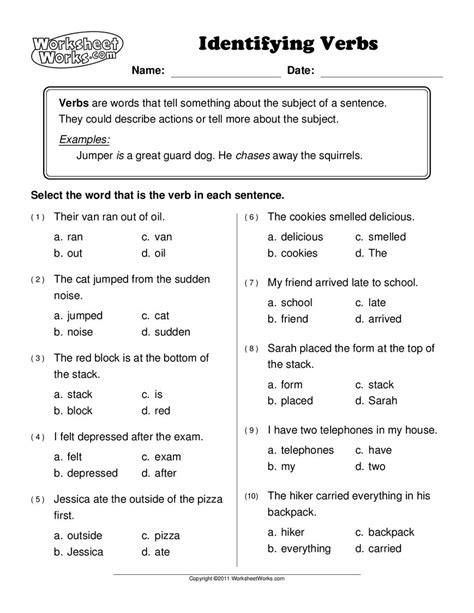 Types Of Verbs Worksheet A Common Verb Esl Worksheet By Sirikamon