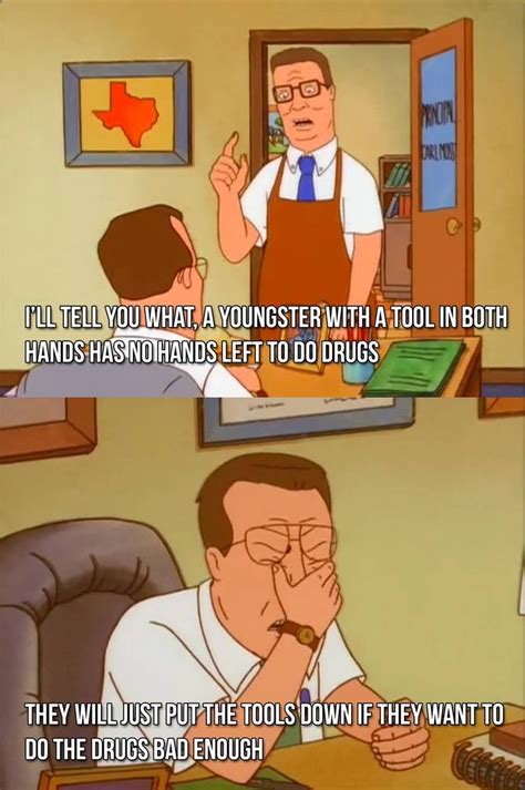 20 hank hill quotes with images and photos king of the hill super funny memes funny memes