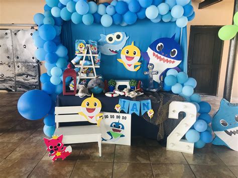 Top 119 Decoracion Para Cumpleaños De Baby Shark Cfdi Bbvamx