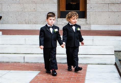 How To Get Your Ring Bearer To Behave