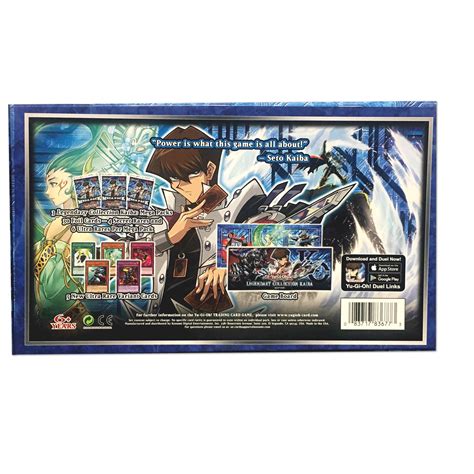 Yu Gi Oh Trading Card Game Legendary Collection Kaiba Box
