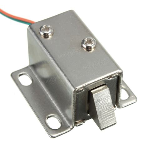 Check spelling or type a new query. 12V DC Cabinet Door Drawer Electric Lock Assembly Solenoid ...