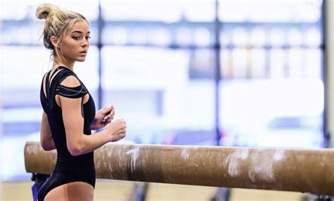 Look Olivia Dunne Introduces Lsu Gymnastics Newest Recruit The Spun What S Trending In