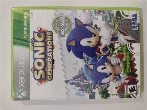 Jogo Sonic Generations Xbox 360 Vila Verde E Barbudo Olx Portugal