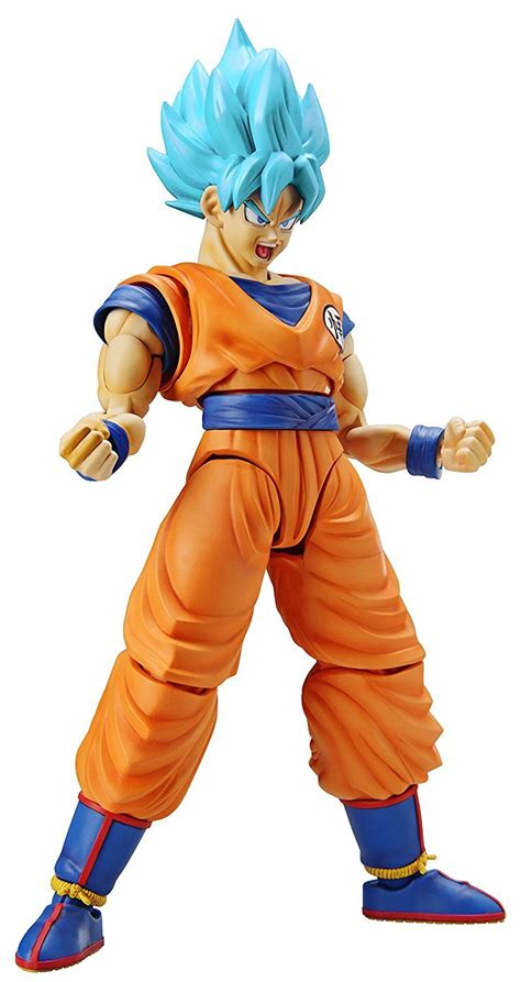 Super Saiyan God Super Saiyan Son Goku Ss Blue Figure Rise Model