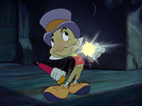 Jiminy Cricket Always Let Your Conscience Be Your Guide Disney
