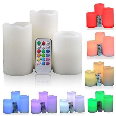 Buy Luma Candles Led Color Changing Candles With Remote
