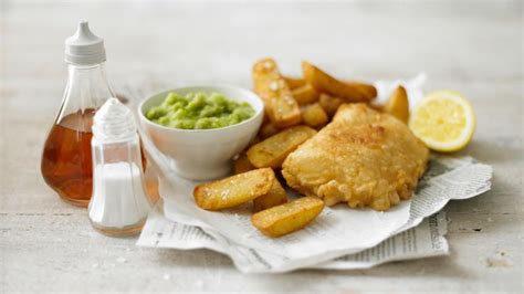 Fish And Chips Recipe Bbc Food