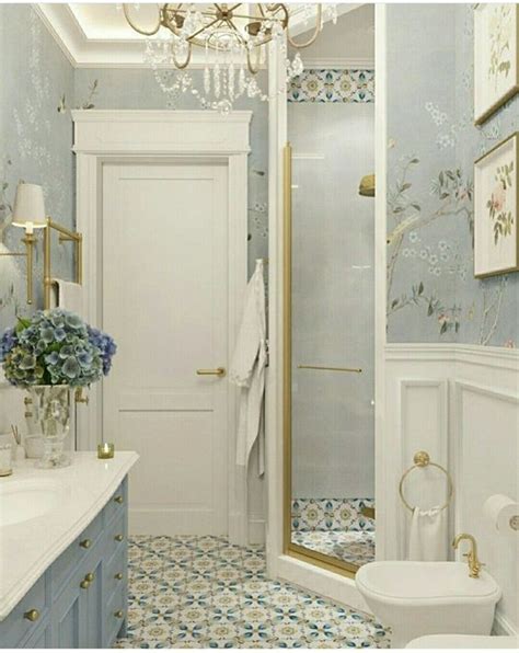 10 Reasons To Wallpaper Your Bathroom Decoholic Gray Wallpaper